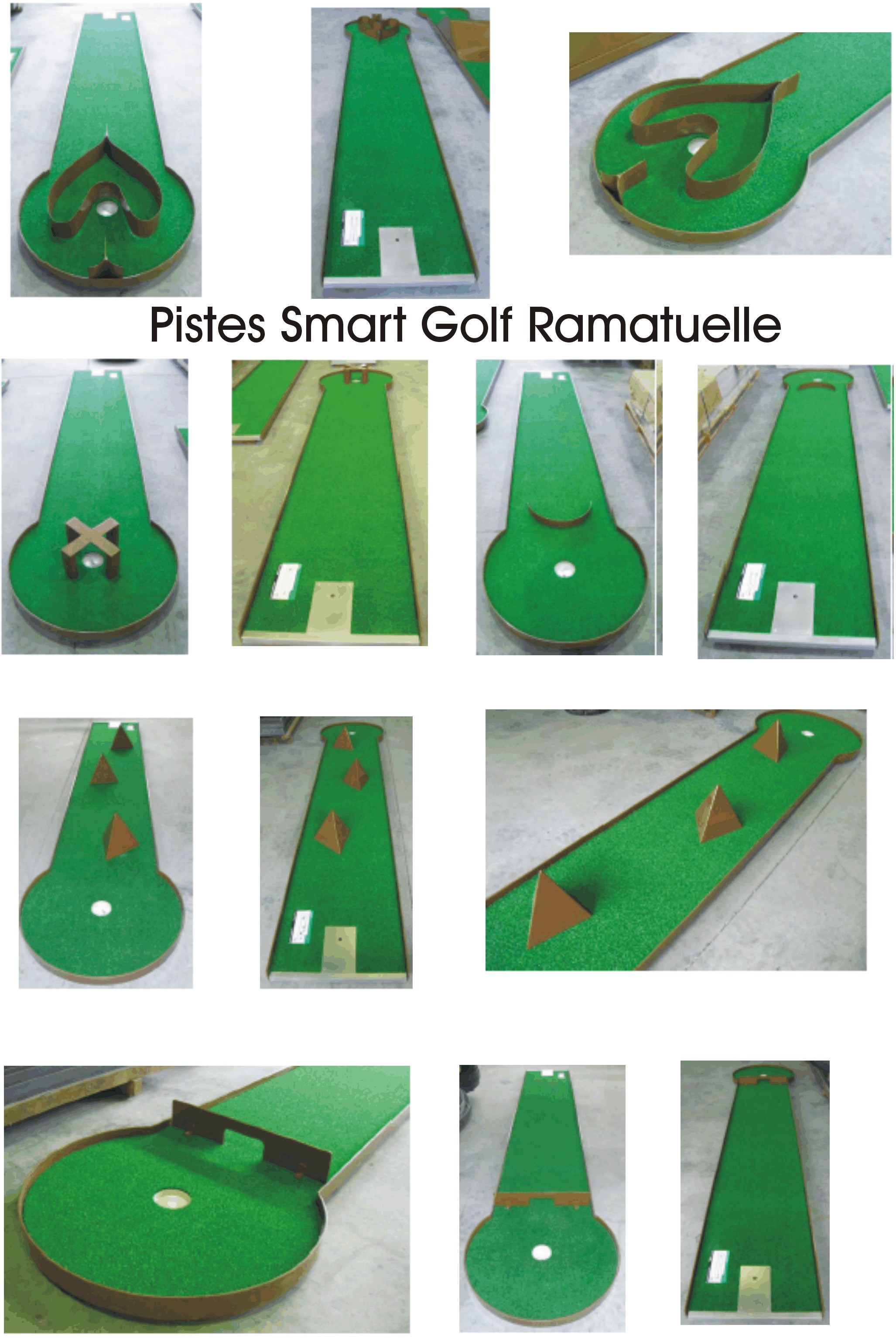 comment construire un mini golf