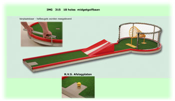 Mini Pistes